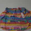 BCBGeneration Women's Relaxed High Waisted Smocked Short, XL