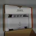 MUNBYN Bluetooth Thermal Label Printer RW403B, Wireless 4x6 Shipping Label Printer for Small Business, Compatible with Android, iPhone, Windows, Mac, Chromebook, Print Width 1.57"-4.25" (Grey)