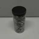 120pcs 3/4 inch PEX Cinch Clamps Rings, 304 Stainless Steel Single Ear Hose Clamps, Heavy Duty Pex Crimp Rings for PEX Tubing Pipe Fitting Connections