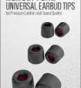 Acoustic Memory Foam Universal Earbud Tips