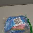 cyeollo Dog Costume Mermaid Costumes for Small Dogs Halloween Outfit Holiday Birthday Party Dog Clothes Outfits Sparkly Pet Costumes Size M (Pink)