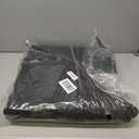 Truck Dog Seat Cover for Back Seat, Hard Bottom Dog Hammock Support to 450 lbs, Waterproof & Scratch-Proof Pet Bed Extender for Full Size Crew Cab Truck SUVs F150/RAM1500/Silverado, Black