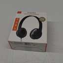 GPX IAH57B Wired Headphones Padded 3-d Accs Swivel Earcups/adjustable Headband