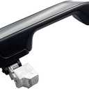 Front Driver Side Outer Handle Black with Chrome Compatible with Honda Odyssey 2011-2017