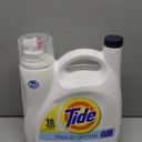 Tide Free & Gentle Liquid Laundry Detergent, 100 Loads, 132 fl oz, Tide Laundry Detergent, Clean Laundry Detergent