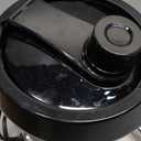 TOPZEE Personal Smoothie Blender, 1000W Single-Serve Blender with 24oz To-Go Cup, Twist-On Start/Stop, for Protein Shakes & Smoothies, Compact Countertop Blender, Black