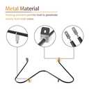 2 Pack 316075103 316075104 Oven Heating Element for Frigidaire Kenmore 790 Replaces 316075102 PS438018 AP2125026 FEF366EMD FEF366ECD FEF326FSE FEF366DSE FFEF3048LSM FEF326FSE 316075100 316282600 F83-455