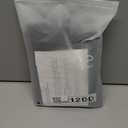 Neione Women's Cotton Underwear No Show Hipster Panties with Seamless Look No Panty Lines (Large, 5-Pk Noir)