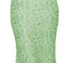Elegant Lace Floral V Neck Backless Bodycon Dresses for Women Sexy Cut Out Low Back Sleeveless Maxi Dress Wedding Guest (L)