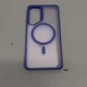 ESR for Samsung Galaxy S25 Plus Phone Case, Compatible with MagSafe, Magnetic Case for S25+ Plus, Military-Grade Protection, Yellowing Resistant, Classic Series, Frosted Blue