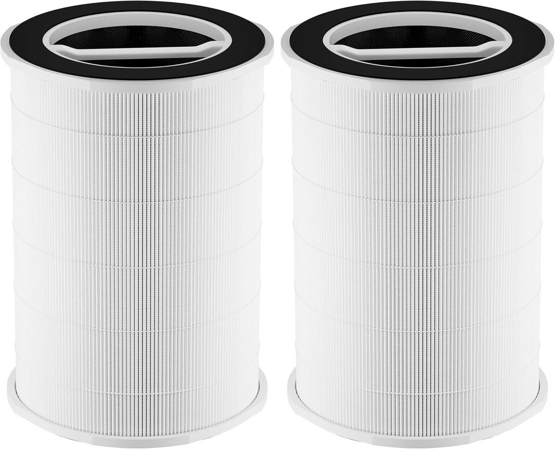 P200S/G200S Filter Replcement, Compatible with G200S/G200 and P200S/P200 Pro Air Purifier, 3-in-1 H13 True HEPA and Pre-Filter, 2 Pack