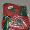 24 Pack Mini Christmas Stockings Red Green Elf Xmas Hanging Stockings for Christmas Tree Fireplace Home Party Decorations