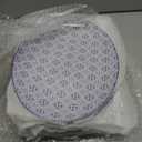 LemonRoad Ceramic Dessert Plates Set of 4, 12 Inch Porcelain Serving Platters, Blue and White China Oval Serving Dishes for Kitchen Fruit Sandwich Appetizer, Microwave And Dishwasher Safe