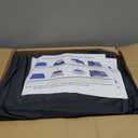 14Pcs Outdoor Cushion Covers Replacement Washable w/Zipper for 6-Seaters Sofa Patio Slipcovers Set Seat and Back Covers Only-25.6x25.6x3.9inch