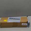 Livabber Industrial Pipe Clothes Rack, Heavy Duty Detachable Iron Garment Rack Wall Mounted, Rustic Saving Space Clothes Bar Multi-Purpose Hanging Rod for Bedroom, Closet, Black (60 Inch)