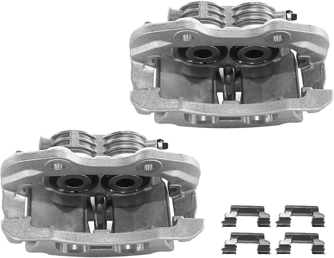 Rear Brake Caliper Compatible with Chevrolet Tahoe 2000-2006