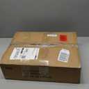 Spacnom Elevated Dog Bowls for Large Dogs, Raised Dog Bowl Stand with Two XLarge Stainless Steel Bowls for Dogs, 3.5L Capacity, Rustic Walnut