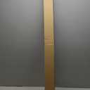 LazBlinds Cordless White 1" Room Darkening Vinyl Mini Blinds, 46" W X 48" H Horizontal Window Blinds for Home, Cordless Shades for Indoor Windows