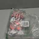 14Pcs Christmas Lollipop Candy Cane Ornaments, Hanging Candy Cane Christmas Tree Crafts 6.5Inch Red White Fake Candy Pendant for Xmas Tree Decor New Year Home Party Supplies