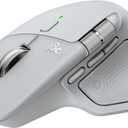 Logitech MX Master 4, Ergonomic Wireless Mouse with Advanced Performance Haptic Feedback, Ultra-Fast Scrolling, USB-C Charging, Bluetooth, Windows, MacOS - Pale Gray