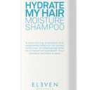 ELEVEN AUSTRALIA Hydrate My Hair Shampoo for Women & Men - Moisturizing, Color-Safe, Anti-Frizz, Nourishing Formula for Dry, Damaged Hair, Protects Against Heat & Environmental Damage (10.1 Fl Oz (Pack of 1))