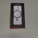 TENDLIN Crystal Clear Hard Back Soft Bumper Protective Case Compatible with iPhone 13 Pro (Black) [MagSafe Compatible, Slim Fit, Lightweight]