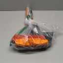 LivTee 32" Extendable Ice Scraper & Snow Brush for Car Windshield, 360 Rotating Snow Removal Tool for Cars, Trucks & SUVs, Automotive Winter Essentials & Car Accessories for Men, Orange