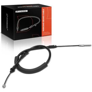 A-Premium Front Side Parking Brake Cable Assembly Compatible with Ford and Mercury Models: Escape 2005-2007, Mariner 2005-2007 - Replace# 5L8Z2853BA