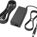 19.5V 4.62A 90W AC Adapter Charger Power Supply Cord for Dell Laptop Computer, Dell PA-10 90-watt Power Supply (Connector: 7.4x5.0mm)