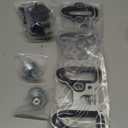 Knock Sensor Wire Harness Intake Manifold Gasket Set for Chevy Silverado 1500 Suburban Tahoe, GMC Sierra Yukon, Cadillac Escalade 4.8L 5.3L 6.0L MS98016T