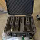 Pelican Vault Multi-Pistol Custom Cut Foam Case
