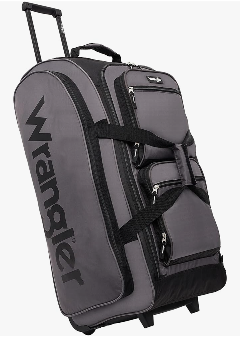 Wrangler Wesley Rolling Duffel Bag