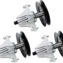 RZT-S54 Spindle Assembly 54" Deck 618-06978 918-06978 Fits for MTD Cub Cadet Troy Bilt XT1-ST54 XT1-GT54 ZT1-54 ST54 ZT2-54 TB2454 Craftsman T8400 G8400 Z66603 Pack
