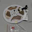 HitLights LED Strip Lights Warm White 2700K, 16.4ft Premium High Density 24V Tape Light, 600 LEDs, 426 LM/FT, CRI 90+, IP30, Lighting for Kitchen, Under Cabinets, UL Listed (Power Source Not Included)