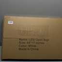 Open Signs for Business, klassikaline Ultra Bright Large LED Open Signs Business Hour Open Sign for Hotel, Store, Bar, Retail Shop, Salon, Restaurant(48 * 17 inch)