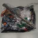 Wizard Costume for Teens & Adults - Wizard Robe with Accessories Set for Halloween Cosplay, Themed Parties