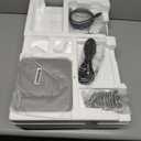 Amazon Basics 24-inch Full HD IPS Monitor, 75 Hz, 1080P, HDMI, Display Port and VGA Input, Adjustable Stand, VESA Compatible, Built-in Speakers for Office and Home, Black