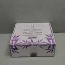 SLEEP SANCTUARY 100% Viscose Derived from Bamboo Sheets King Size 6pcs  BamBliss Luxury Cooling Sheets for Hot Sleepers - Cloud Soft, 17" Deep Pocket, Ultra Durable Bed Set (Light Grey)