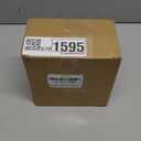 Goovilla 6x6 Post Caps Black(Actual 5.5" x 5.5"), 4 Pack Fence Post Caps with 8 Screws and Easy Installation, Sturdy Waterproof Plastic Deck Post Caps with Frosted Finishing Touch, Protect Wood Post