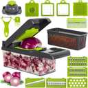 Vegetable Chopper Food Chopper with Container,Cheese Slicer, Onion Chopper, Pro 16 in 1 professional food Chopper multifunctional