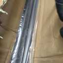 Matte Black Disc Curtain Rods, 84-144 Inches Window Curtain Rod,Adjustable Room Darkening Drapery Rod with Aluminum Finials and Brackets,Wrap Around Design