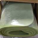 Hatha Yoga Large TPE Yoga Mat 6'x4'x1/2" Extra Thick Non-Slip Exercise Mat - for Yoga Pilates & Home Gym Workouts