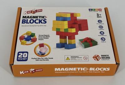 Hiwawind Magnetic Blocks, Toddler Toys for 3 4 5 Year Old Boys Girls, Stem Preschool Learning Sensory Toys and Gifts for Kids, Magnet Toys Building Blocks Cubes for Toddlers 3-5