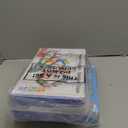 43 Pcs Magnetic Wooden Alphabet Number Toy Trains for Kids Including 26 Alphabet and 14 Number Trains with 3 Locomotives Learning Toys for Operation Christmas Box Gift Preschool Toddlers