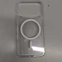 for iPhone 17 Pro 6.3-Inch with Magnetic Rotable Slim Kickstand Compatible with MagSafe Crystal Clear Shockproof Protective Phone Cover 6.3" 2025, Clear