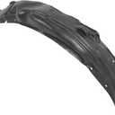 HECASA Front Inner Fender Liner Compatible with 2013-2015 Honda Accord Sedan Replacement for 74150T2AA00 HO1248150, Splash Shield Guard Left Driver Side