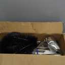 11.8FT Gutter Cleaning Tools from the Ground, Adjustable Length Gutter Cleaning Pole with Gutter Scoop, Gutter Brush, Gutter Rake, Efficient Gutter Cleaner for Leaves, Twigs & Debris