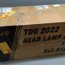 Passenger Side Headlight Compatible with 2022-2024 Tundra/Sequoia Headlamp 811400C230 TO2503317 (Right)