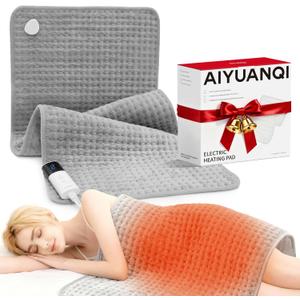 Electric Heat Pads, 40X20'' XXXL Extra Large Heating Pad for Full Body, 9 Heat 4 Timers Setting, Menstrual Cramps and Neck Shoulder Back Pain Relief, Washable, Home Spring Deals