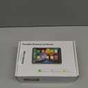 Portable Wireless with Apple CarPlay and Android Auto Screen for Car, 7" HD Touch Screen Car Stereo with Mirror Link, Bluetooth 5.2, Backup Camera, AUX,FM Transmitter for All Vehicle